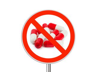 Sign No pills