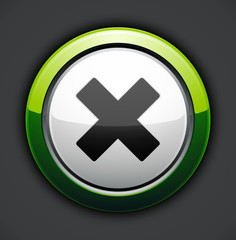 Obraz premium icône croix