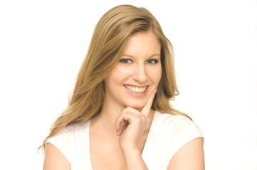 Fototapeta premium attraktive Frau