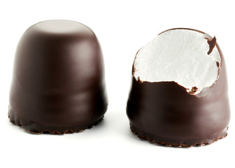chocolate covered marshmallows