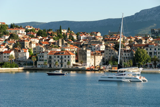 Spalato vista dal mare