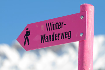 Winterwanderweg