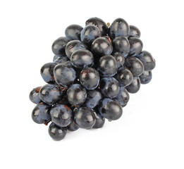 Blue grapes