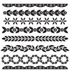 set of  Floral Decor