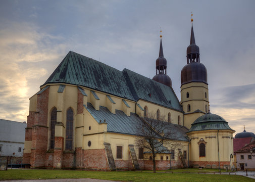 Saint Nicolas church in Trnava, Slovakia