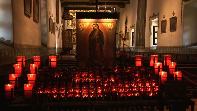 Church and Prayer Candles