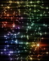 Obraz premium 虹色バックグラウンド