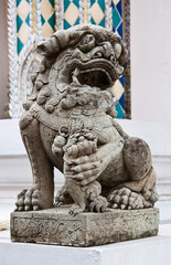 Fototapeta na wymiar chinese sculpture