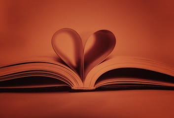 the book of love - obrazy, fototapety, plakaty
