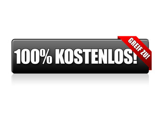 Fototapeta premium 100% Kostenlos! Button, Icon