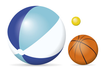Obraz premium ball