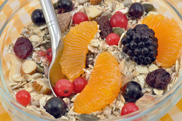 Fresh Fruit Muesli