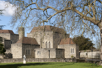 Fototapeta na wymiar Aylesford Priory - Kent