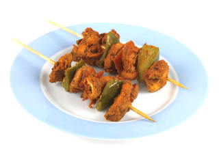 Chicken Tikka Kebabs