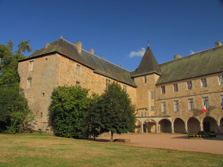 Château de Rochechouart ; Charente, Limousin, Périgord