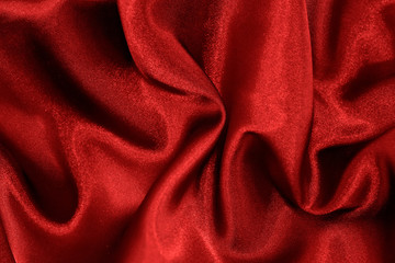 red satin background - 29463069