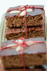 Weihnachtliche Lebkuchen