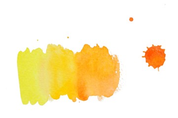 Color trace on paper