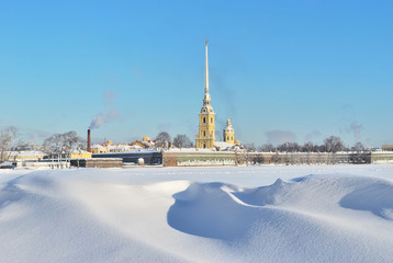 St. Petersburg, Peter and Paul Fortress