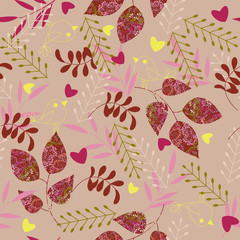 Seamless floral pattern