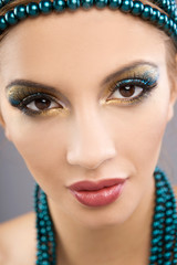 Fototapeta premium Portrait beutyful girl