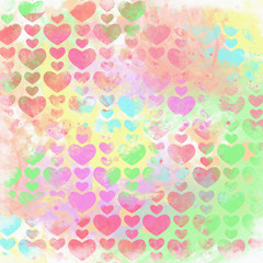 Fototapeta premium Love you , background