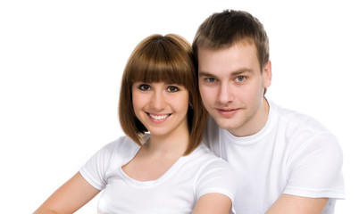 Fototapeta premium young couple