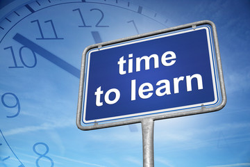 time to learn