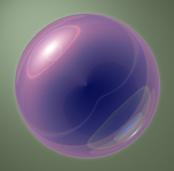 Игрушечный мыльный пузырь