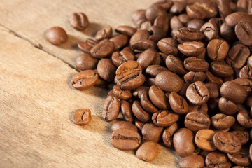 Coffee grunge background