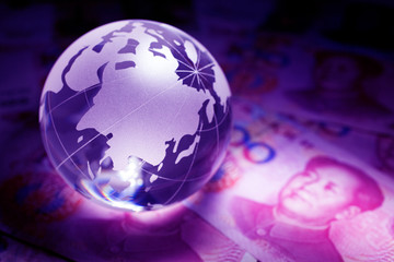 Globe and Yuan