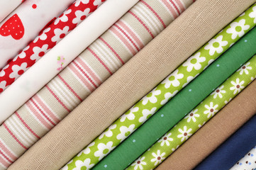 Colorful Fabrics