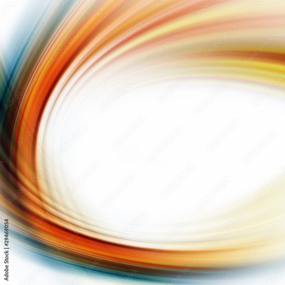 Poster abstract elegant wave background design with space for your text