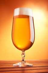 Beer in a glass