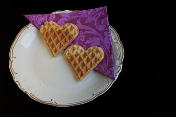 A Valentine love meal