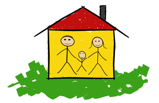Familie und Haus II