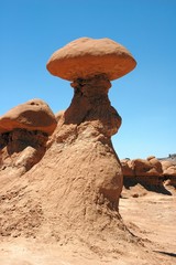 Goblin stone formation, Utah