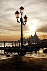 Fototapeta Venedig Laterne obraz