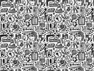 seamless web element pattern