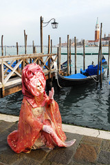 Obraz premium carnevale di venezia 256
