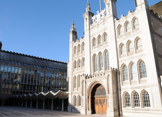 Fototapeta premium The Guildhall w City of London