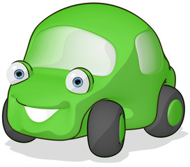 Voiture verte