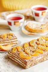 Delicious walnut cake..Walnut cake