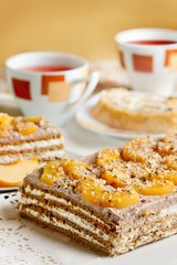 Delicious walnut cake..Walnut cake