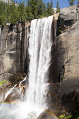 ヨセミテ国立公園　バーナル滝