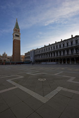Campanile in piazza San Marco, Venezia