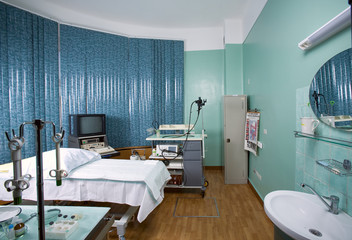 диагностический кабинет, больница