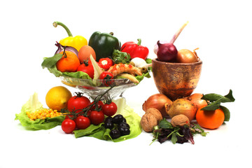 Salad ingredients