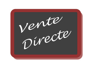 Obraz premium PANNEAU VENTE DIRECTE