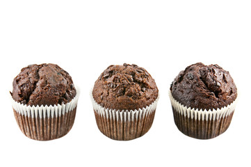 Chocolate muffin